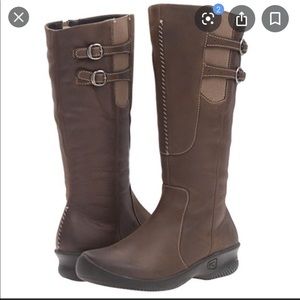 Keen Bern Baby wide calf knee high boots